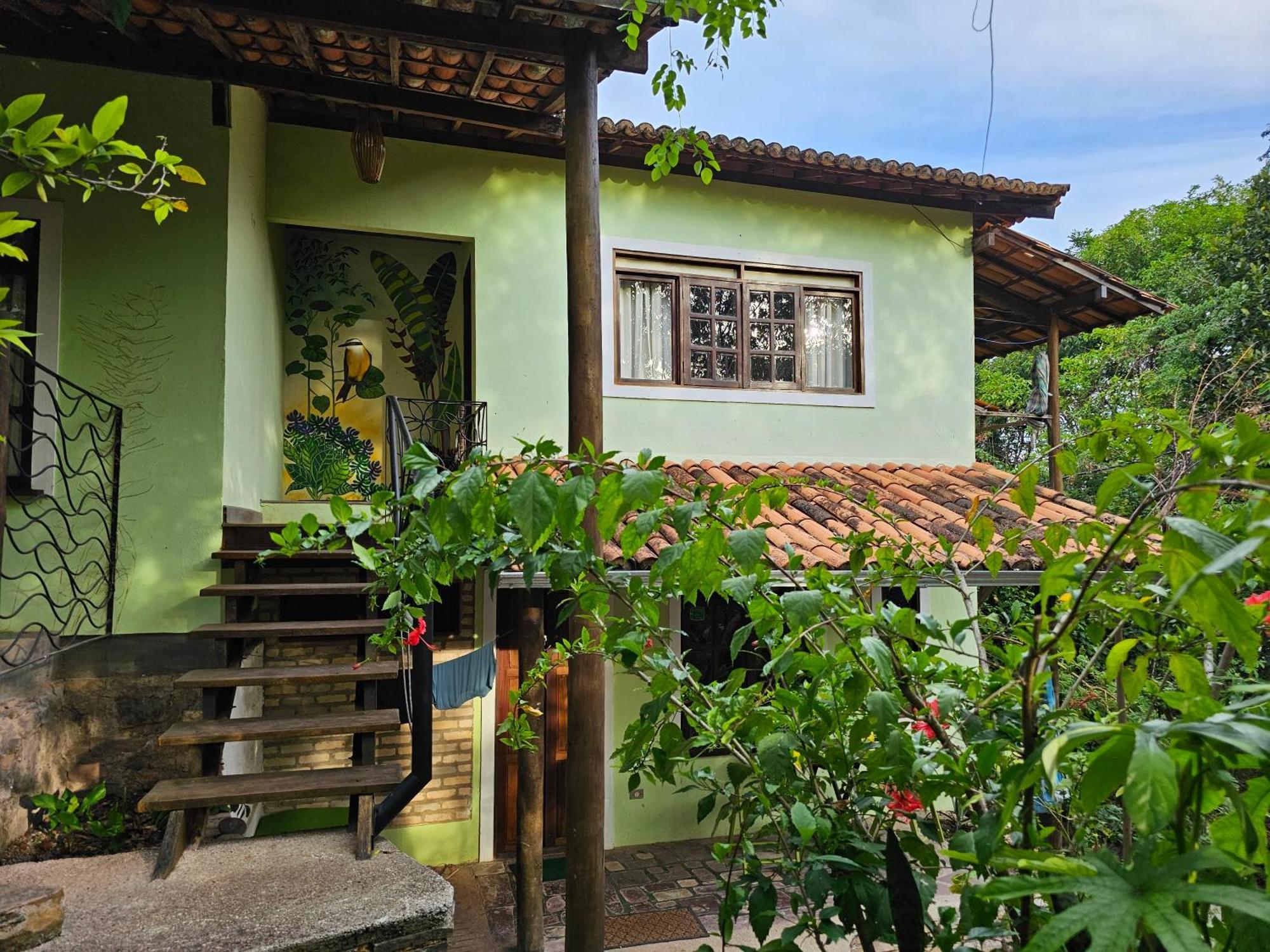 Canto Verde Pousada 伦索伊斯 外观 照片