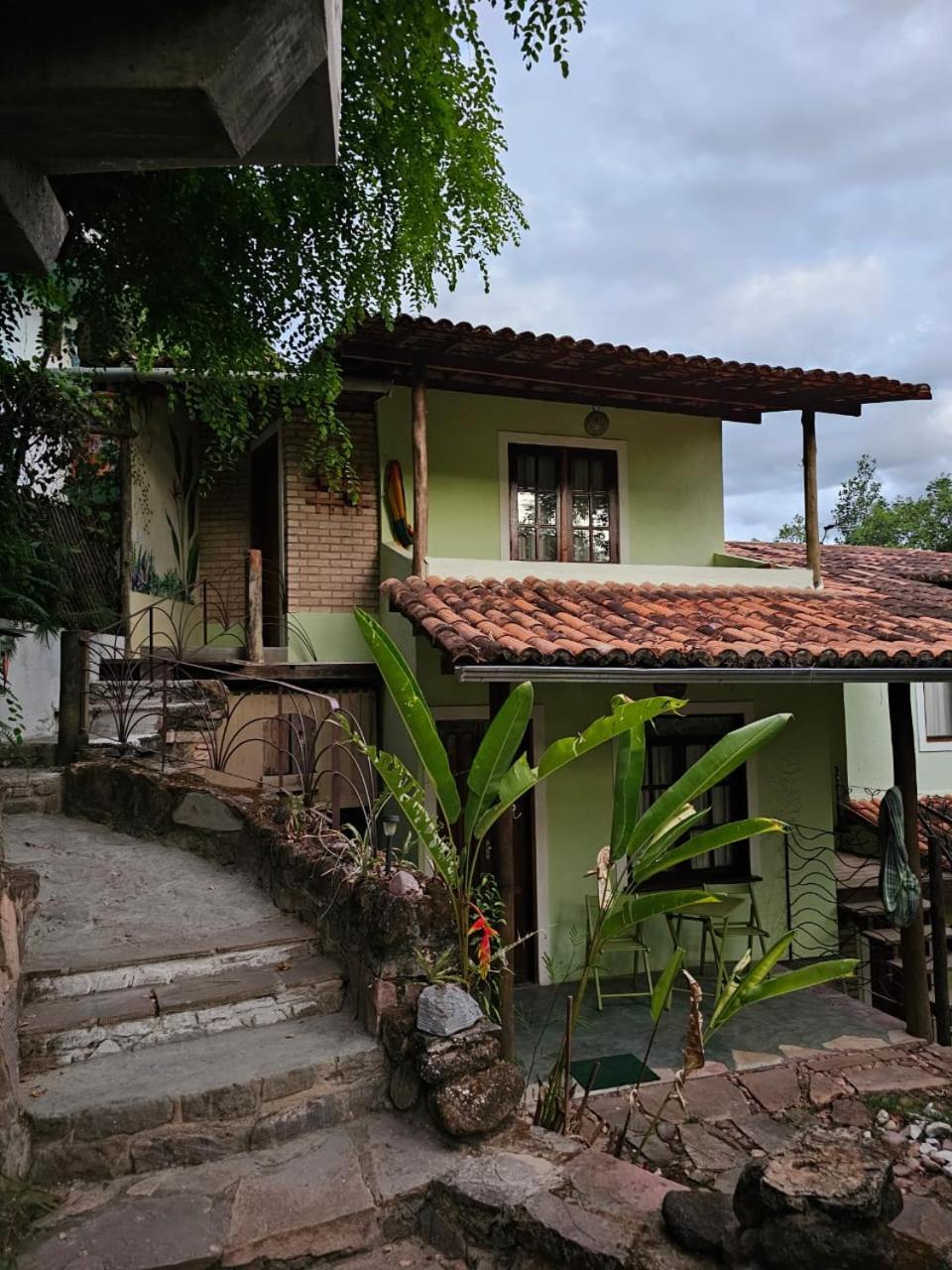 Canto Verde Pousada 伦索伊斯 外观 照片