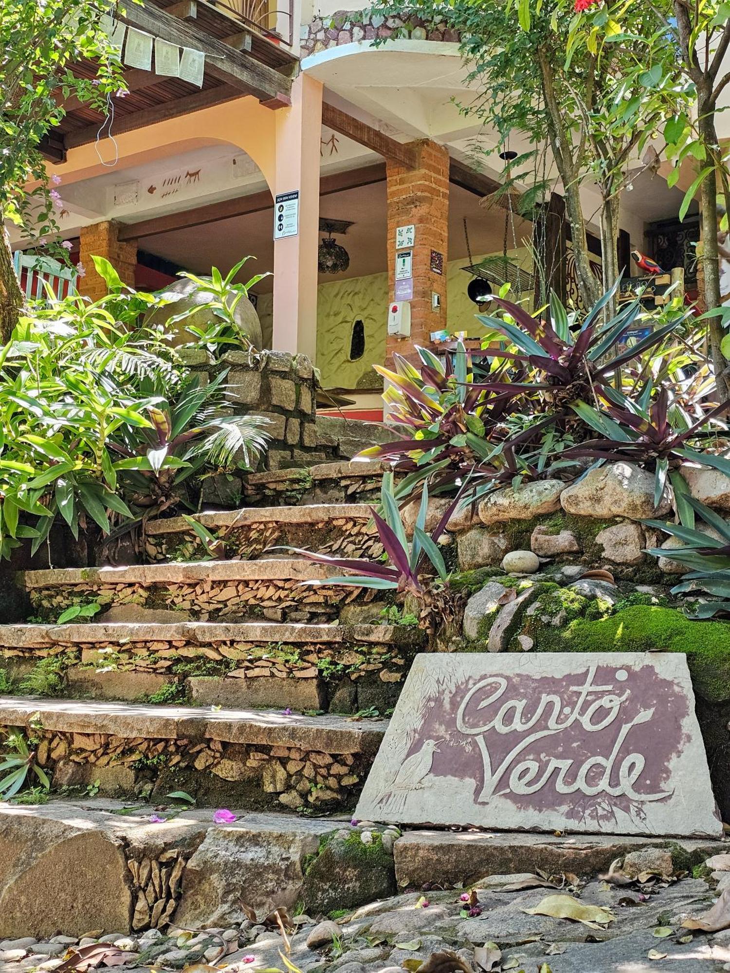 Canto Verde Pousada 伦索伊斯 外观 照片